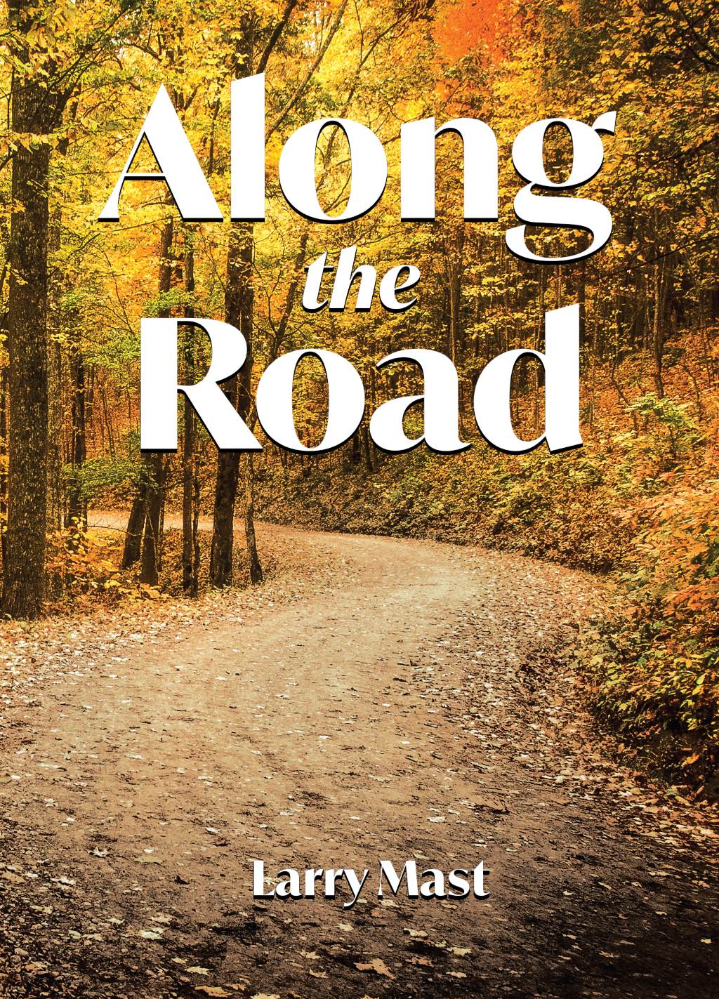 Along the Road book cover